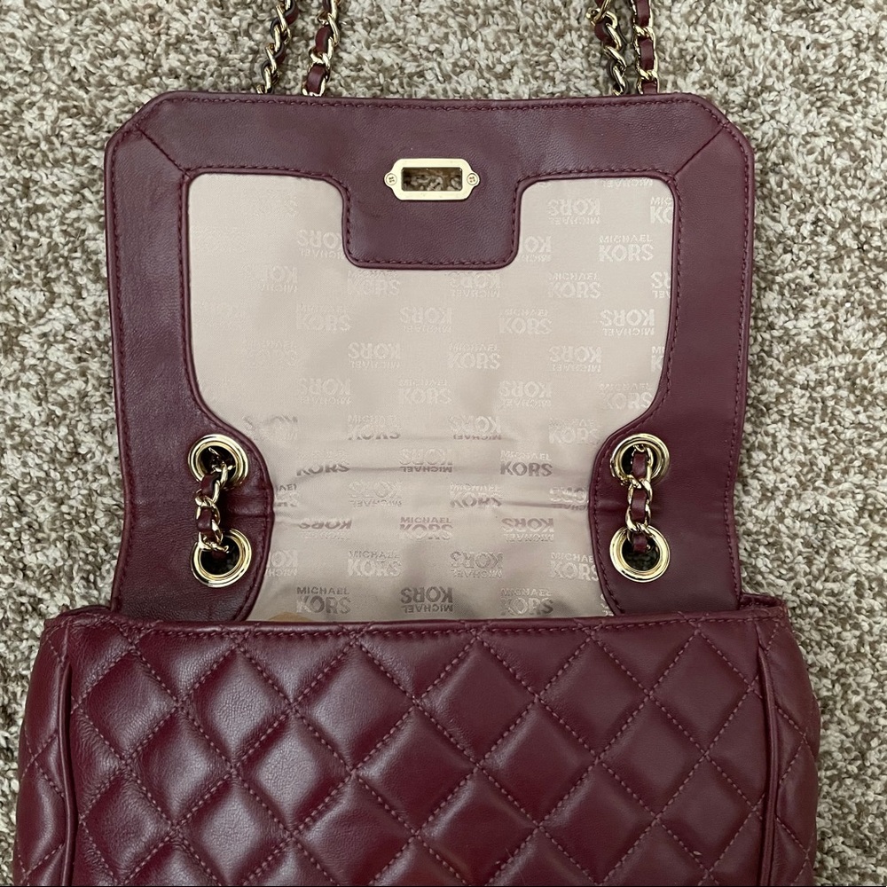 Michael Kors Quilted Leather Purse - Picture 4 of 9